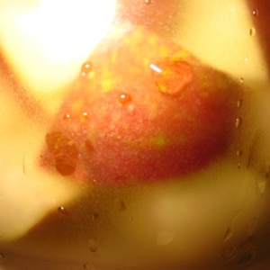 りんごでノンシュガー果実酒作り